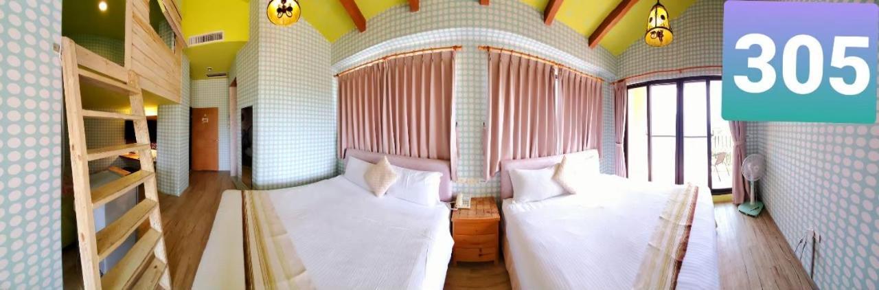E-Ping Castle Hotel Nanwan Buitenkant foto
