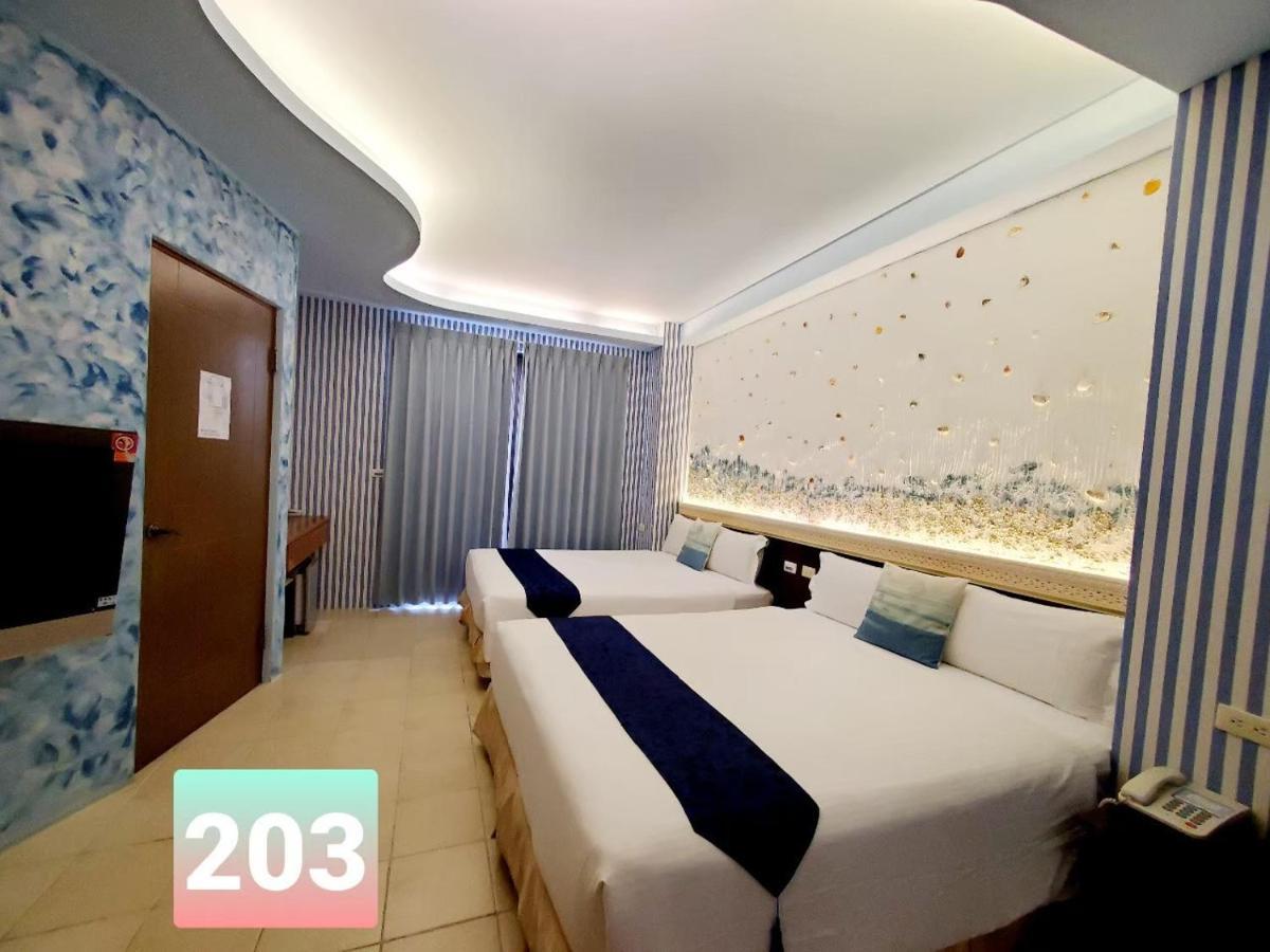 E-Ping Castle Hotel Nanwan Buitenkant foto