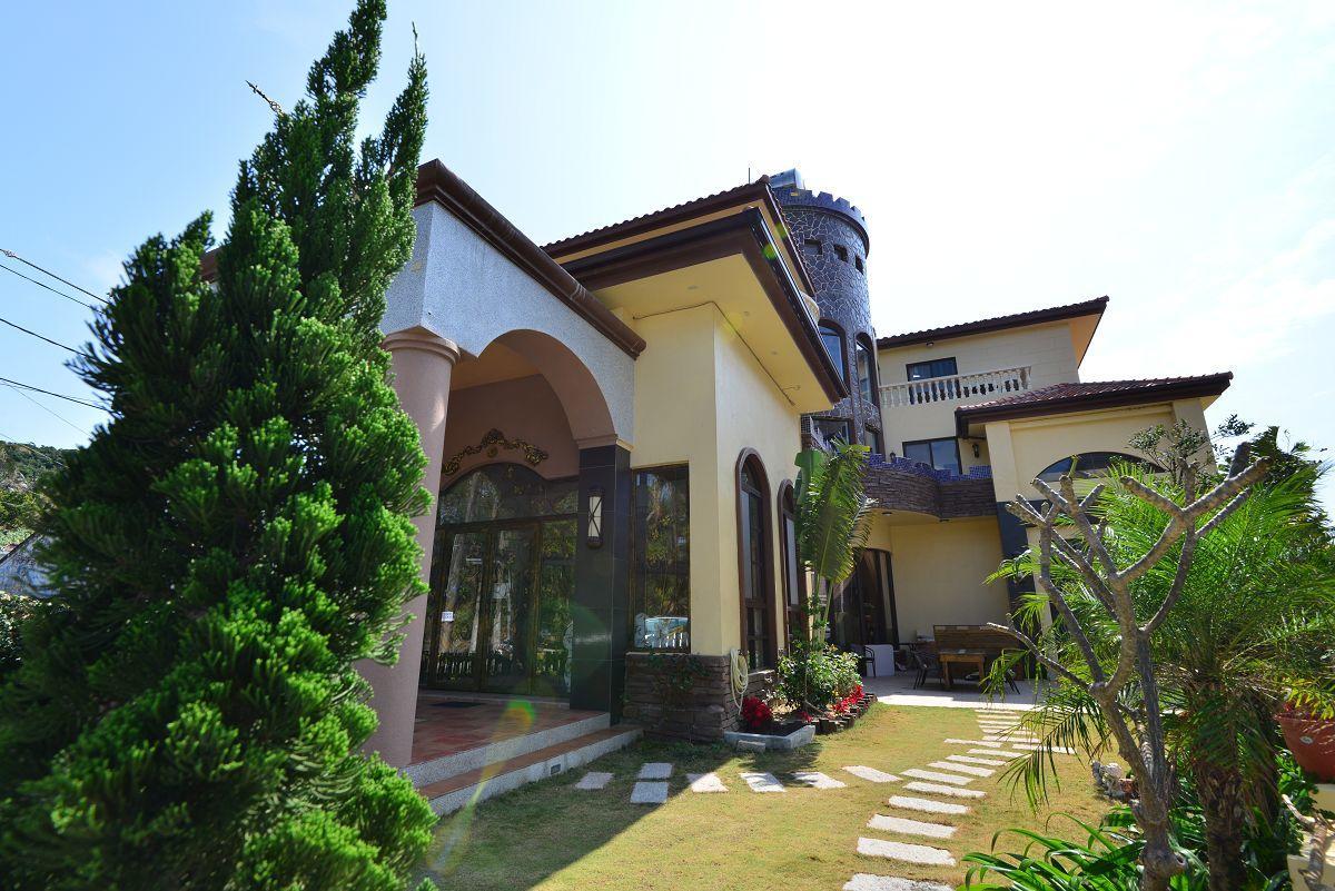 E-Ping Castle Hotel Nanwan Buitenkant foto